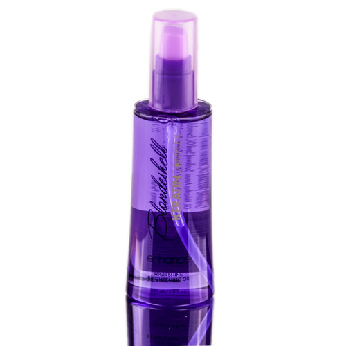Blondeshell Keratin Complex Enhance High Shine Brightening Oil-image1