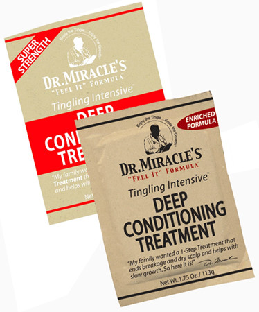 Dr. Miracle's Tingling Intensive Deep Conditioning Treatment-image1