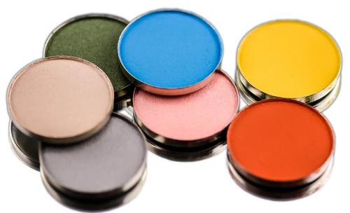 individual eye shadows