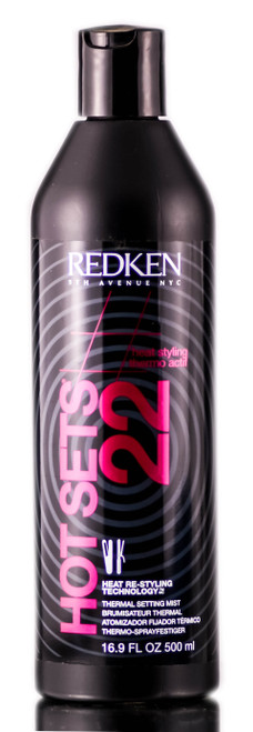 Redken Hot Sets 22 Thermal Setting Mist-image1