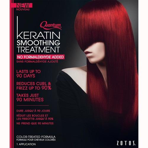 Quantum Keratin Smoothing Treatment Color-Treated Formula-image1