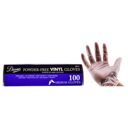 Other Accessories: Diane Powder Free Vinyl Gloves