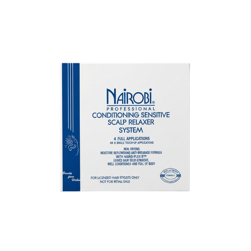 Nairobi Conditioning Sensitive Scalp Hair Relaxer Kit