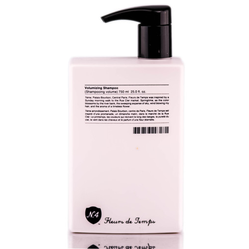 Number 4 Fleurs de Temps Volumizing Shampoo-image1