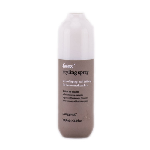 Living Proof No Frizz Styling Spray - Wave Shaping, Curl Defining For Fine to Medium Hair - 3.4 oz