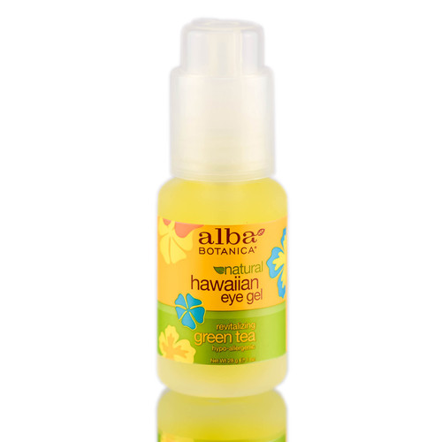 Alba Botanica Hawaiian Eye Gel Revitalizing - Green Tea-image1
