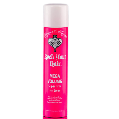 Michael O'Rourke Rock Your Hair - Mega Volume Super Firm Hair Spray
