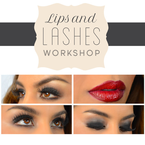 SleekBeauty Workshop - Lips and Lashes