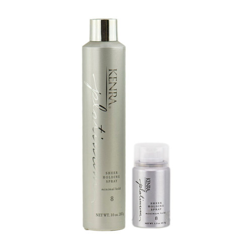 Kenra Platinum Sheer Holding Spray 8 - minimal hold