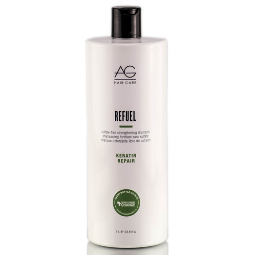 AG Keratin Repair Refuel Sulfate-Free Strengthening Shampoo-image1