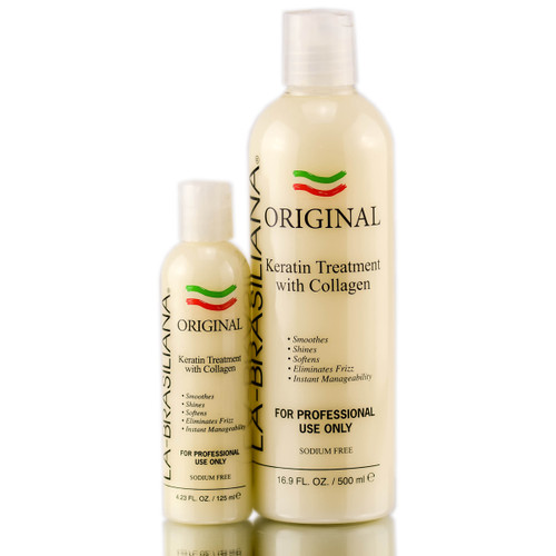 La-Brasiliana Uno Keratin & Collagen Shampoo