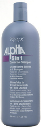 Roux Alpha 5 in 1 Corrective Shampoo-image1
