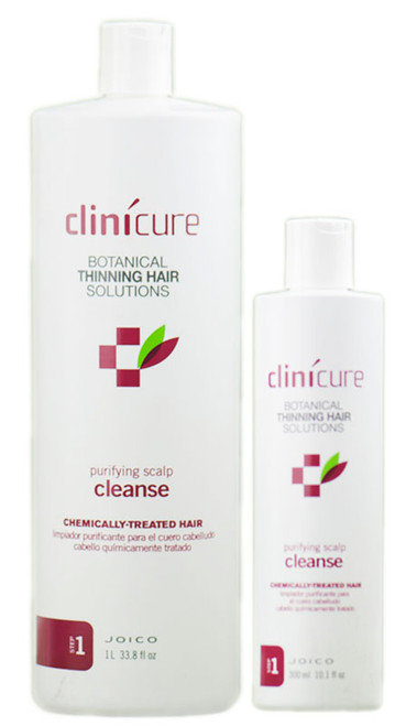 Joico Clinicure Purifying Scalp Cleanse for Chemically-Treated Hair