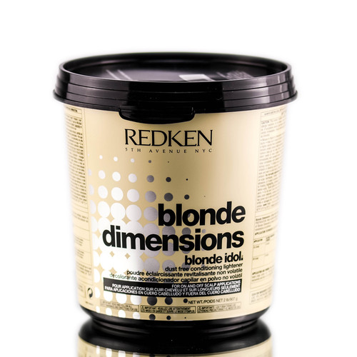 Redken Blonde Dimensions - Blonde Idol Dust Free Conditioner Lightener-image1