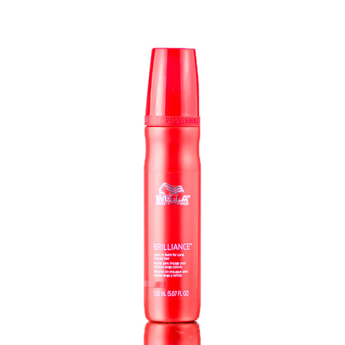 Wella Professionals Brilliance Leave In Balm for Long Colored Hair-image1