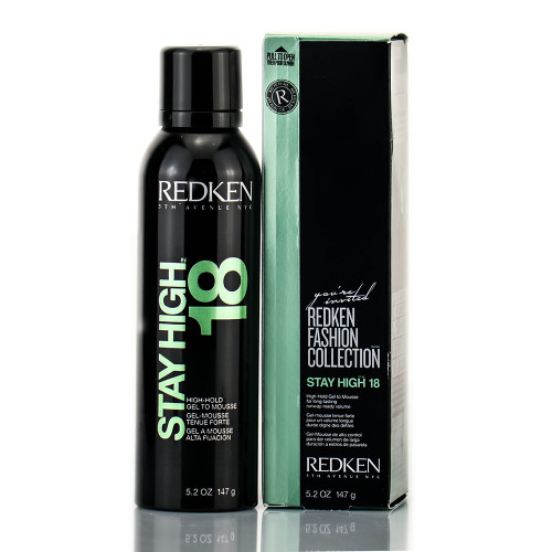 Redken Fashion Collection Stay High 18 High - Hold Gel to Mousse-image1