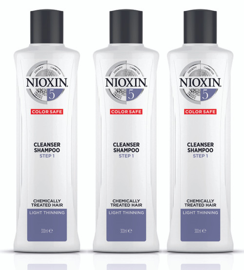 Nioxin System 5 Cleanser for Medium to Coarse Hair