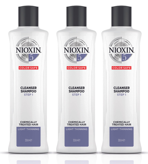 Nioxin System 5 Cleanser for Medium to Coarse Hair-image2