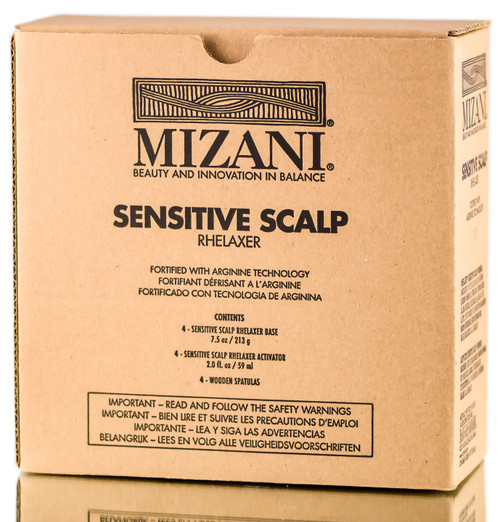 Mizani Rhelaxer for Sensitive Scalp Hair Relaxer with Arginine Technology-image1