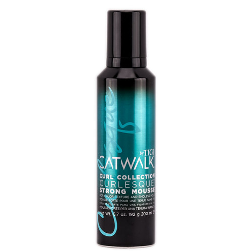 Tigi Catwalk Curl Collection - Curlesque Strong Mousse-image1