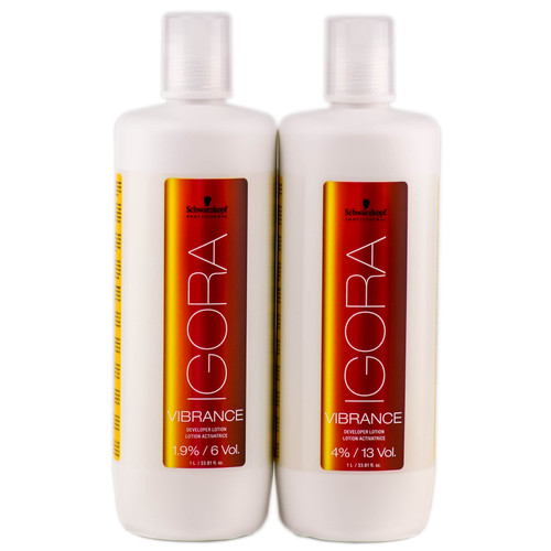 Schwarzkopf Igora Vibrance Gloss & Tone Developer Lotion