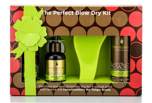 Macadamia Professional The Perfect Blow Dry Kit