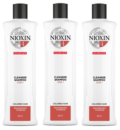 Nioxin System 4 Cleanser for Fine Hair