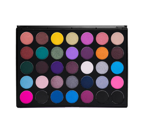Morphe 35 Color Smokey Eye - 35S-image1