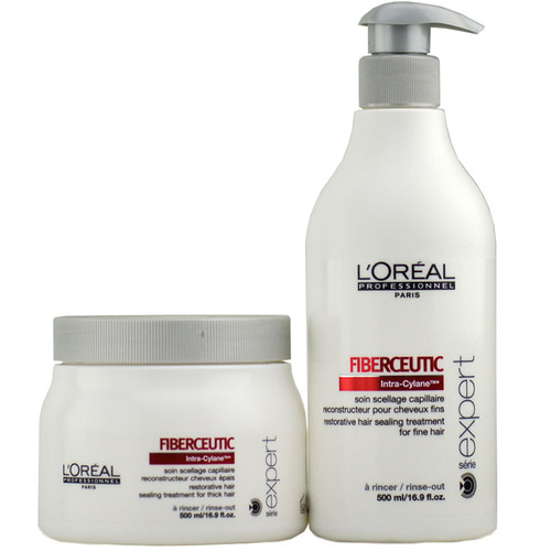 L'oreal Serie Expert Fiberceutic Restorative Hair Sealing Treatment-image1