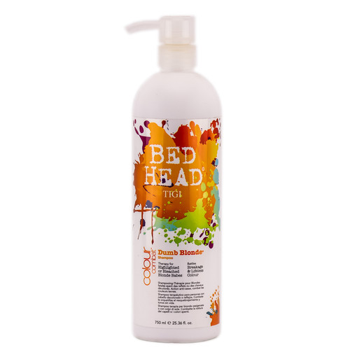 Tigi Bed Head Colour Combat Dumb Blonde Shampoo-image1