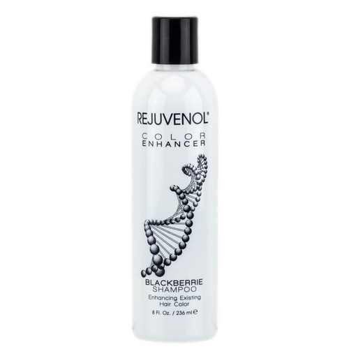 Rejuvenol Keratin Color Enhancer Blackberrie Shampoo-image1