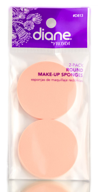 Other Accessories: Diane Latex Round Make-Up Sponges-image1
