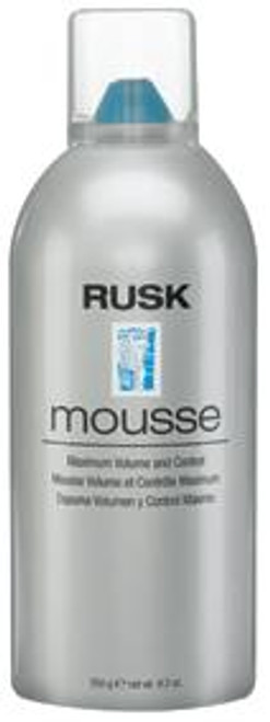 Rusk Mousse - Maximum Volume and Control