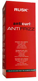Rusk AntiCurl ANTIFRIZZ - innovative frizz remover-image1