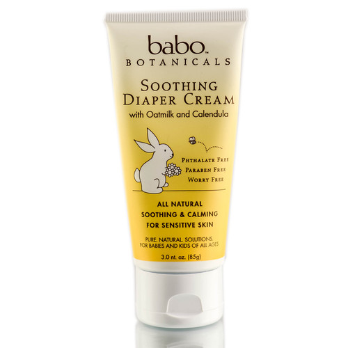 Babo Botanicals Soothing Diaper Cream