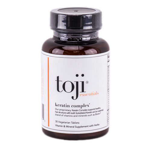 ToJi Essentials Keratin Complex 30 Day Supply-image1