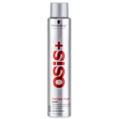 Schwarzkopf OSIS+ Freeze Pump Finish Strong Hold Pump Spray