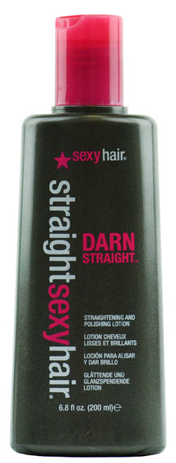 Straight Sexy Hair Darn Straight - Straightening and Polishing Lotion