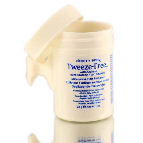 Clean+ Easy Tweeze-Free Microwave Hair Remover-image1