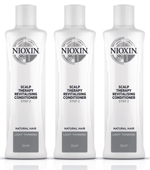 Nioxin System 1 Scalp Therapy Conditioner for Fine Hair-image1