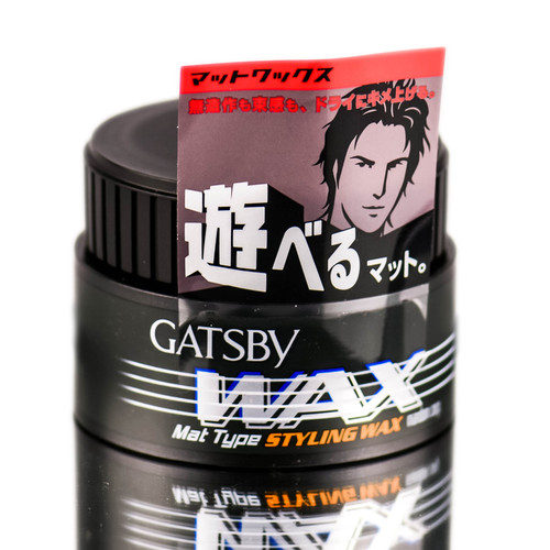 Gatsby Wax Mat Type Styling Wax