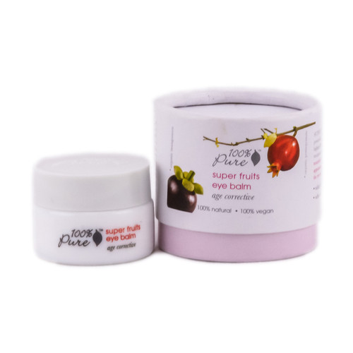 100% Pure Super Fruits Eye Balm-image1