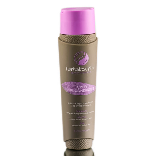 Herbalosophy Fortify Curl Conditioner-image1