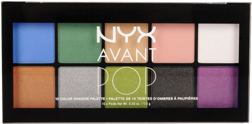 NYX Avant POP! Shadow Palette-image1