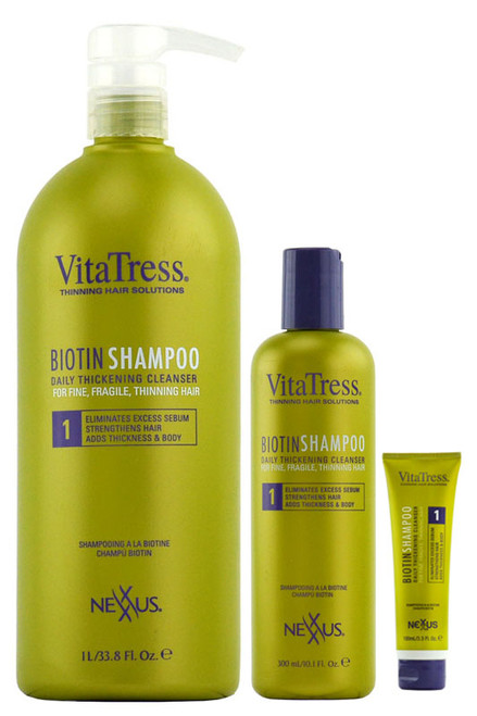 Nexxus VitaTress Biotin Shampoo-image1