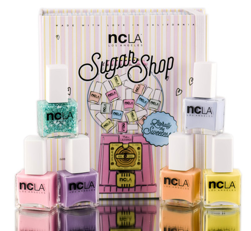 NCLA Box Nail Lacquers