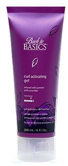 Back to Basics Curl Activating Gel - infused with jasmine and cucumber-image1