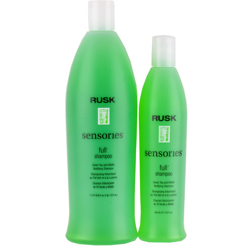 Rusk Full Green Tea & Alfalfa Shampoo-image1