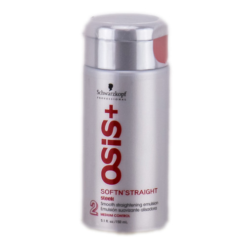 Schwarzkopf Osis+ Soft N' Straight - Smooth Straightening Emulsion-image1
