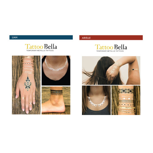 Tattoo Bella Temporary Metallic Tattoos-image1